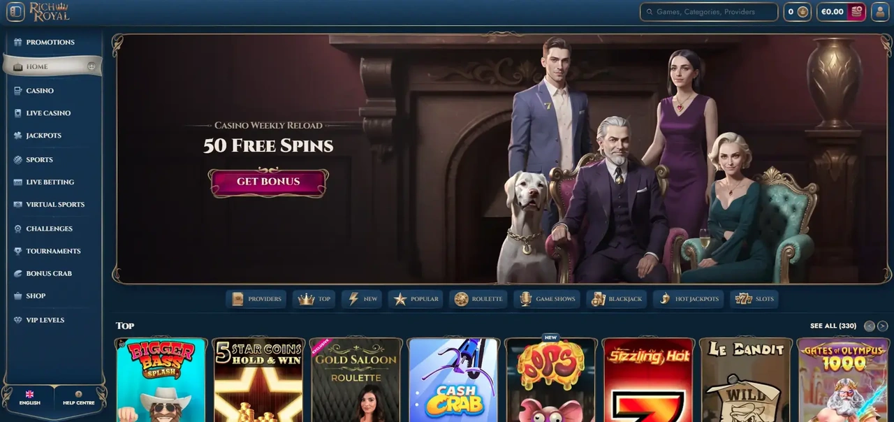 RichRoyal Casino Casino