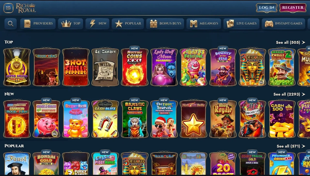 RichRoyal Casino Casino
